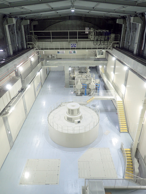 四国電力 分水第一発電所改良土木工事