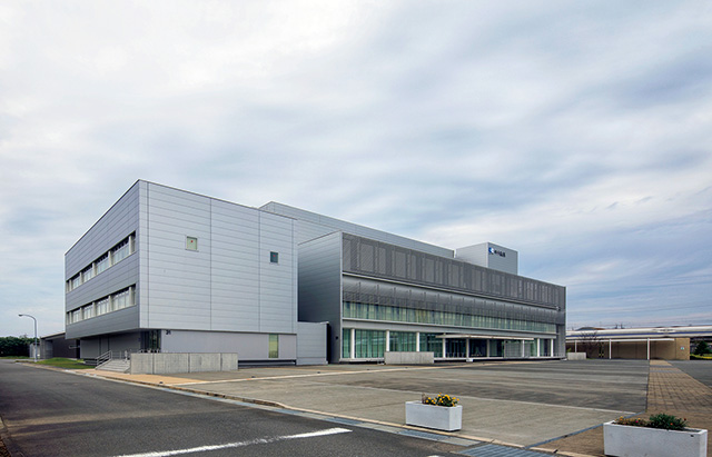 中外製薬工業 藤枝工場31号棟 （増築・実装）