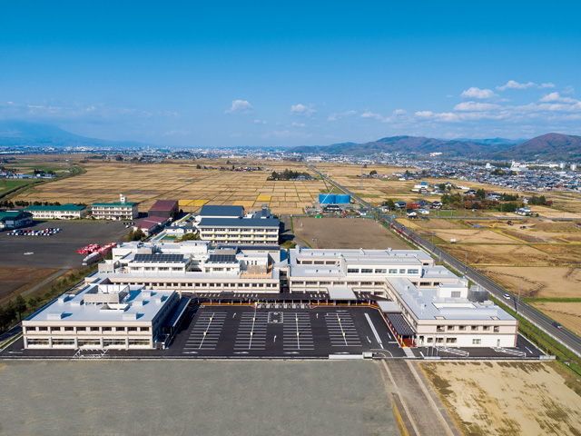 岩手県立療育センター、岩手県立盛岡となん支援学校