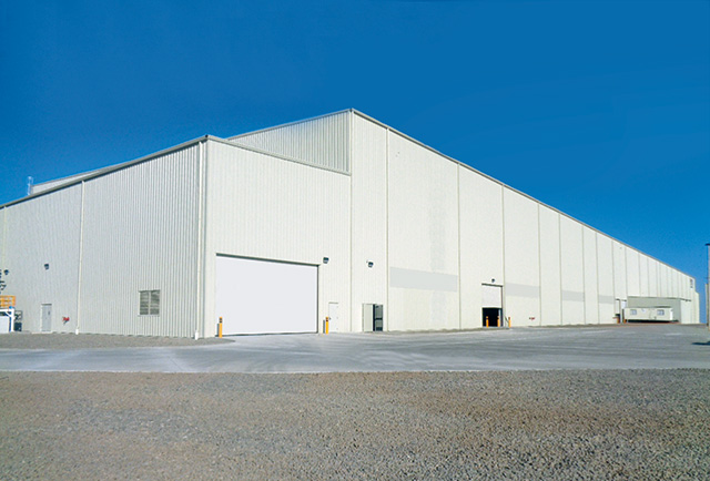 Y-Tec Keylex Mexico Plant（増築）