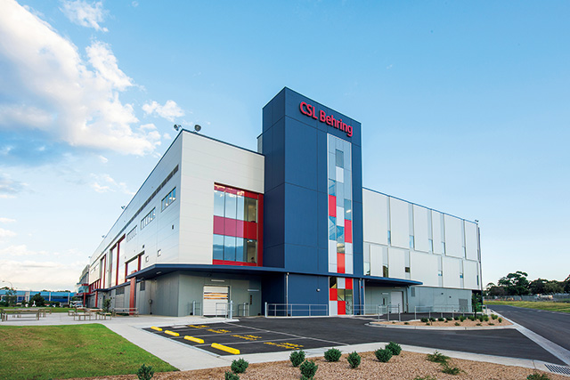 CSL AlbuRx Facility