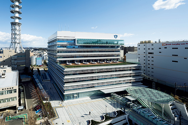 藤沢市新庁舎