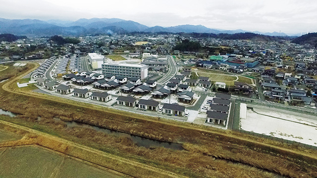 いわき市勿来酒井地区復興公営住宅基盤整備工事