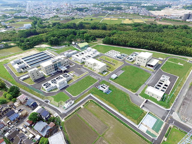 男川浄水場
