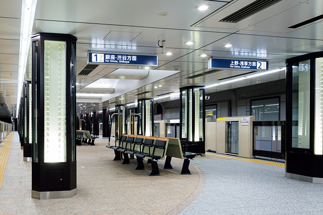 東京地下鉄銀座線 神田駅 （リニューアル）