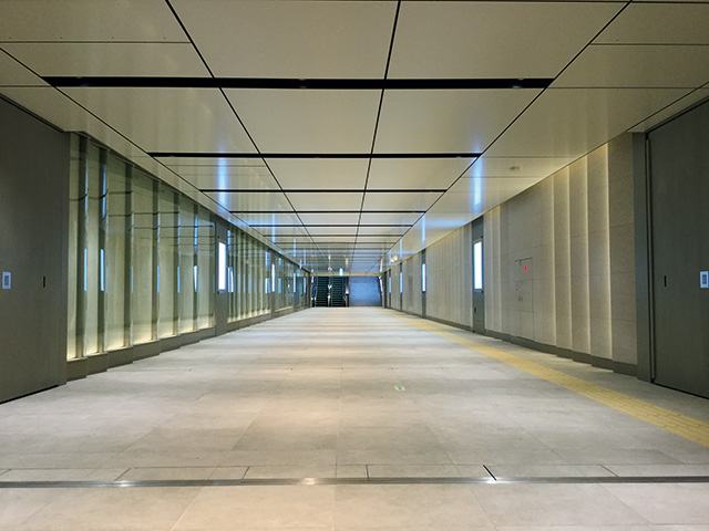東京ミッドタウン日比谷 地下連絡通路