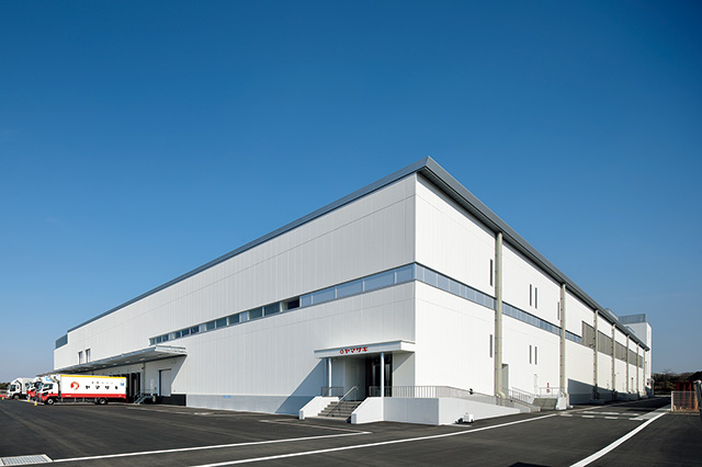 山崎製パン 神戸工場