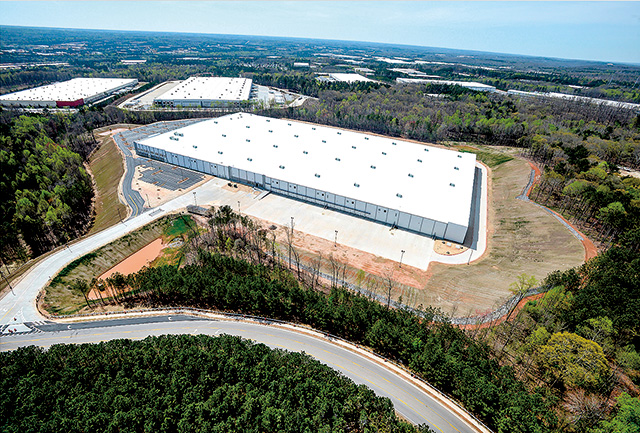 Empire Distributors Headquarters