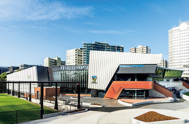 Junction Oval（増築・リニューアル）