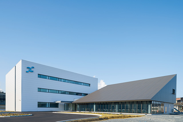 日本製紙石巻工場 本事務所