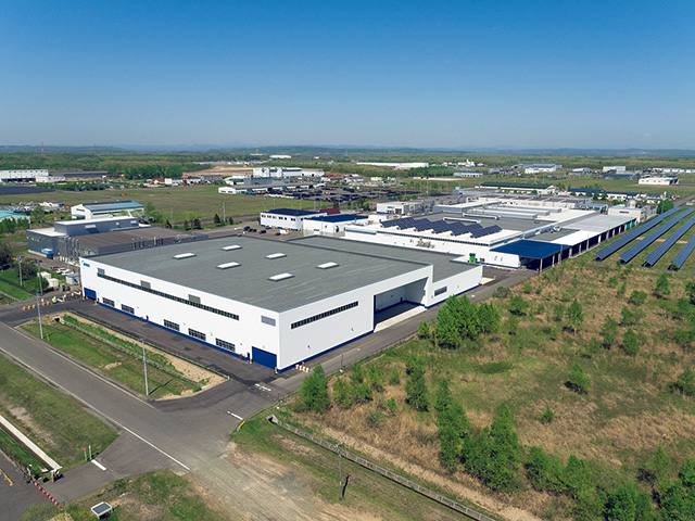 ダイナックス苫小牧工場 4・5工場、物流センター、コイルセンター