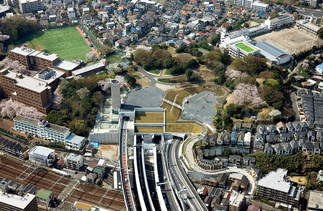（高負）YK41工区土工・岸谷生麦線トンネル・子安台公園復旧他工事