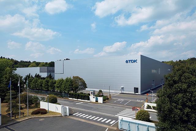 TDK成田工場 B2棟