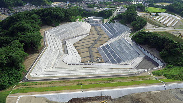 ひめゆり総業 平太郎第三期処分場