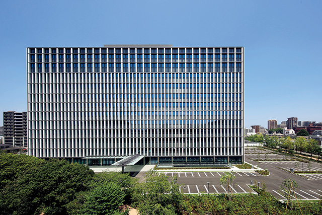 福岡高等・地方・家庭・簡易裁判所庁舎