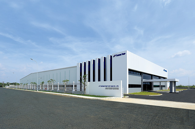 鶴見製作所ベトナム工場