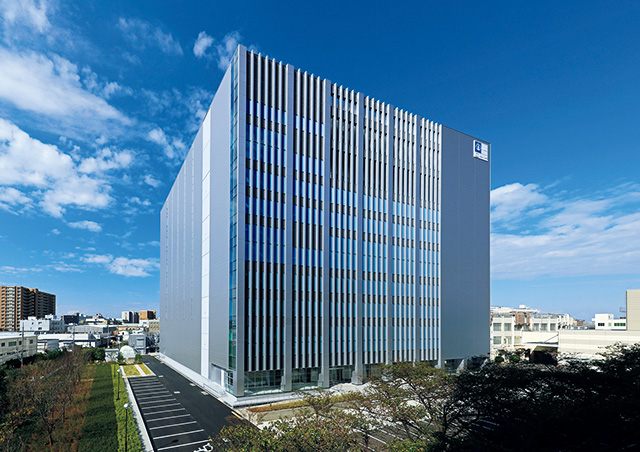 中外製薬工業 浮間工場 バイオ原薬初期生産プラント