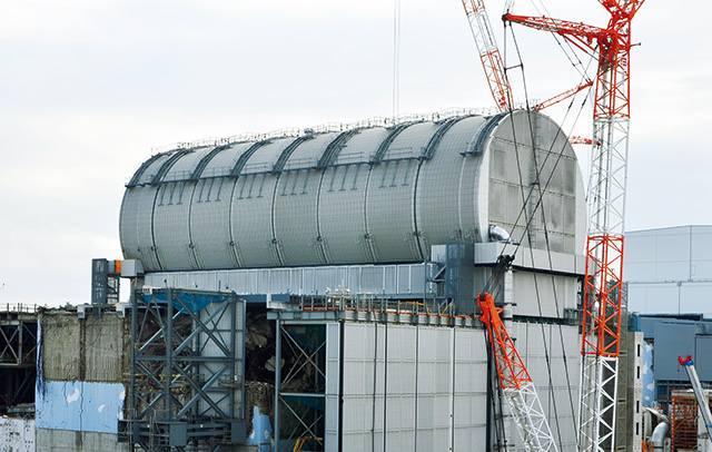 福島第一原子力発電所3号機原子炉建屋燃料取り出し用カバー
