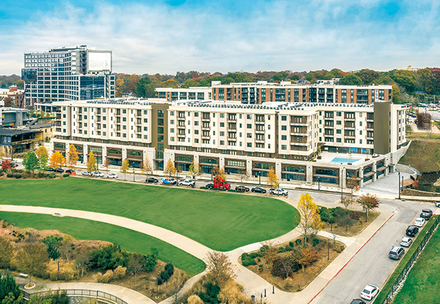 North and Line Apartments