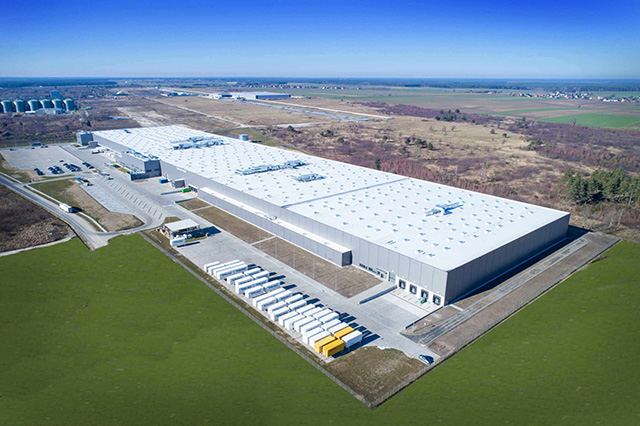 Panattoni Boleslawiec Apparel Distribution Center
