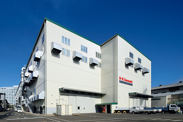川崎重工業神戸工場 修繕工場（3WK）