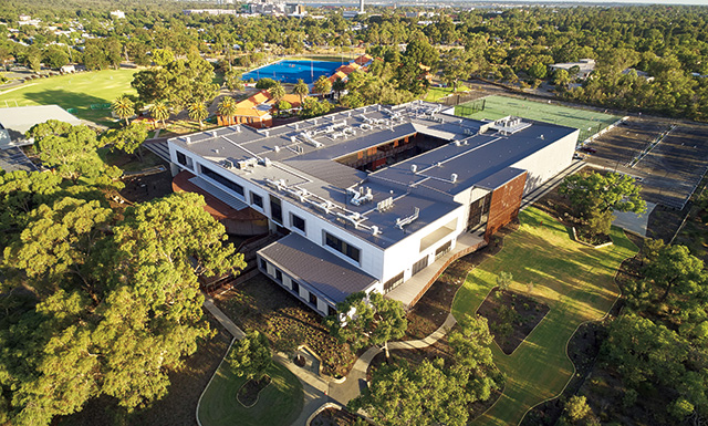 Shenton College Learning Hub