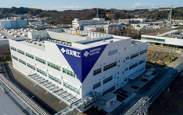 住友電気工業 光機器工場