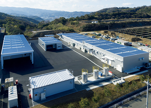 大日本除虫菊 和歌山工場 西工場
