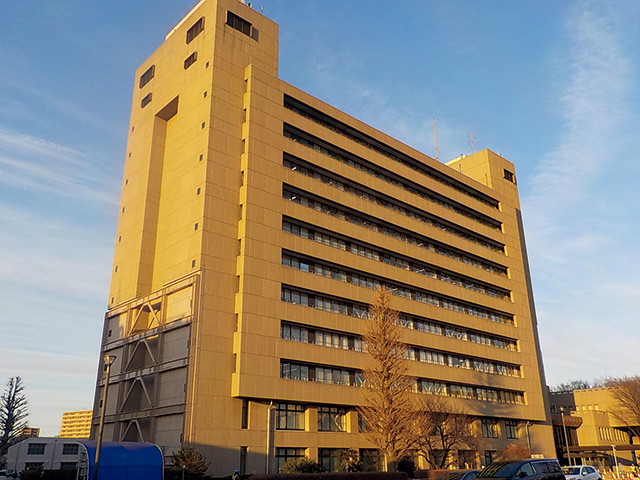 さいたま市本庁舎（耐震補強）