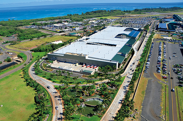 Kahului Airport Consolidated Rent-A-Car (CONRAC) Facility