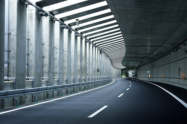 東京外環自動車道 国分工事