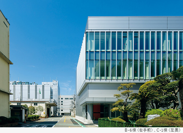 東京応化工業相模事業所B-6棟、C-1棟