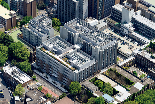 東京大学臨床研究棟A
