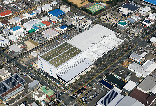日本通運 仙台支店仙台ロジスティクス事業所（増築・リニューアル）