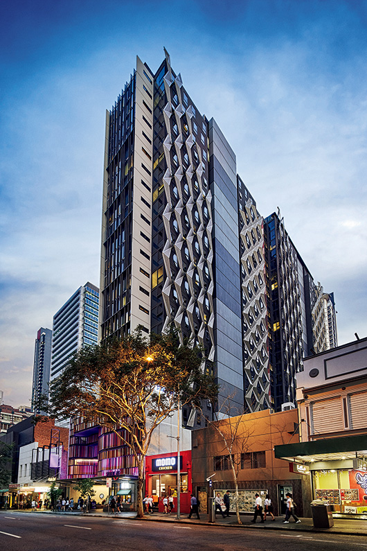 Student One, Elizabeth Arcade