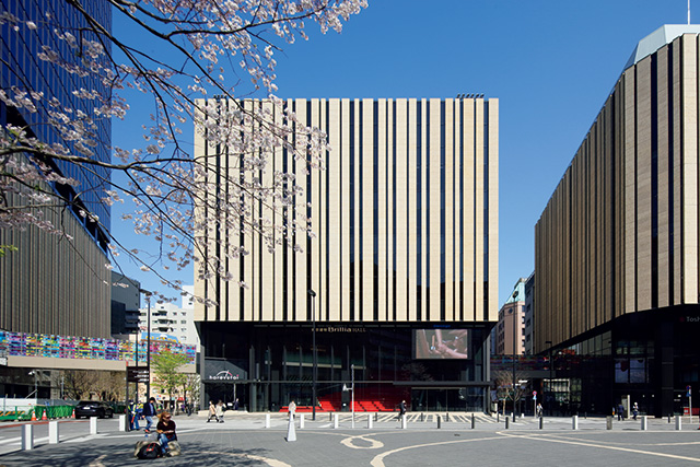 東京建物 Brillia HALL