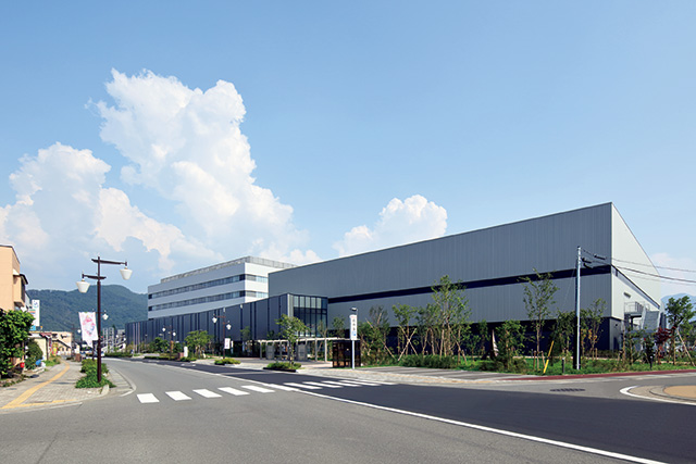 千曲市役所新庁舎、新体育館