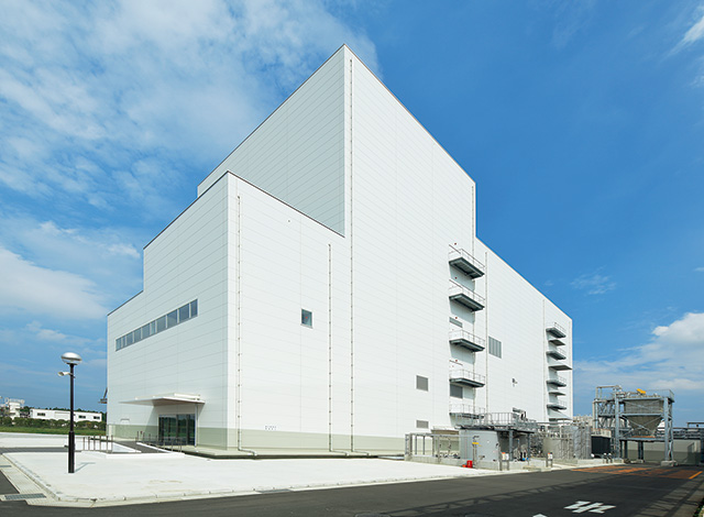 ツムラ 茨城工場 第3SD棟