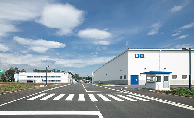 IHI鶴ヶ島工場