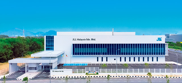 JLLマレーシア ペナン工場