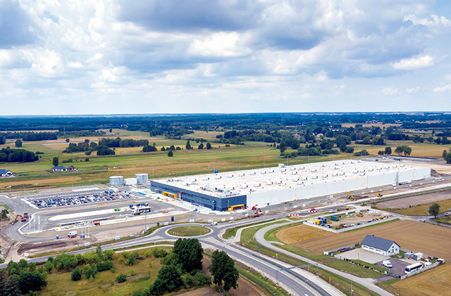 Panattoni Fulfillment Center Lodz (BTS)