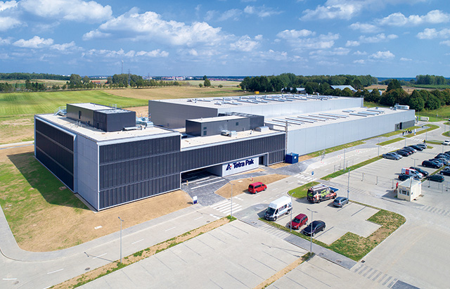 Tetra Pak Olsztyn Manufacturing Factory