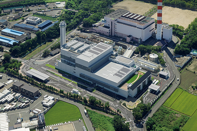 京都市南部クリーンセンター 第二工場