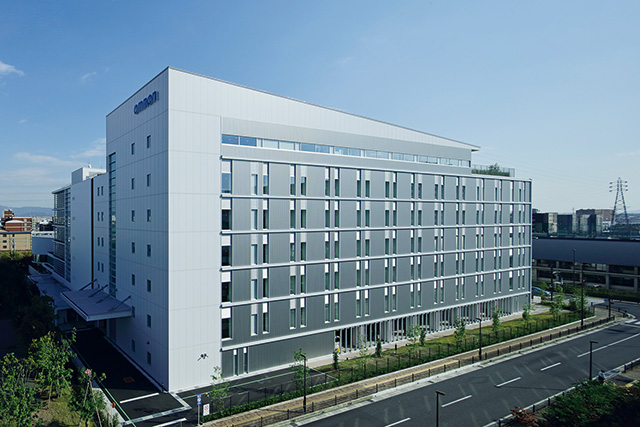 オムロン 桂川事業所
