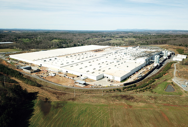 Toyo Tire North America Manufacturing Expansion Phase V