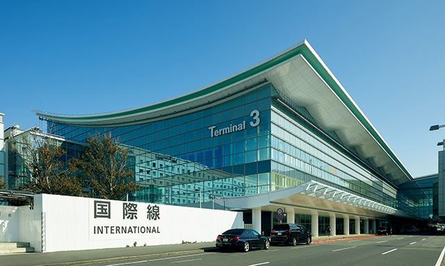 東京国際空港第3ターミナル（増築・リニューアル）