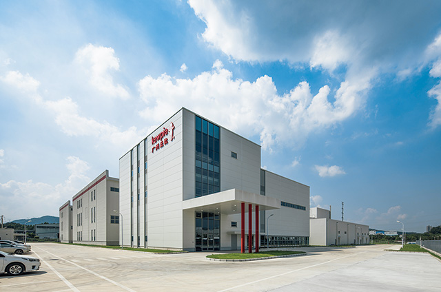 広州丘比食品 新工場