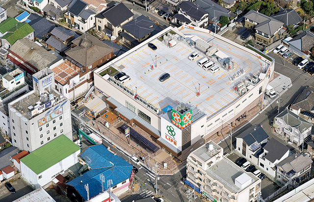 ライフ高石店