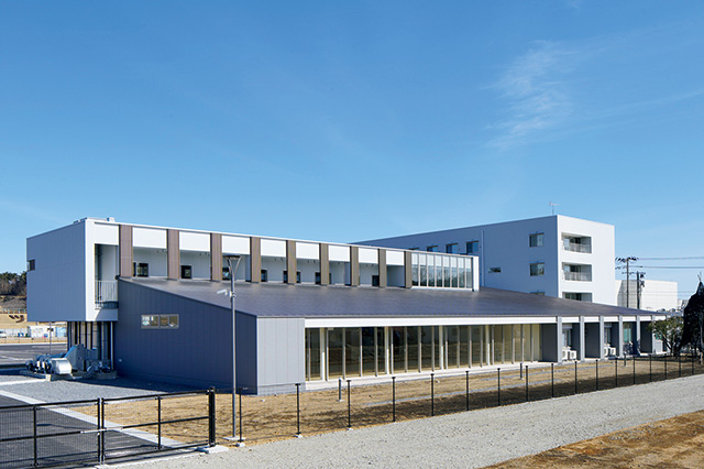 信越半導体 白河工場 緑風寮