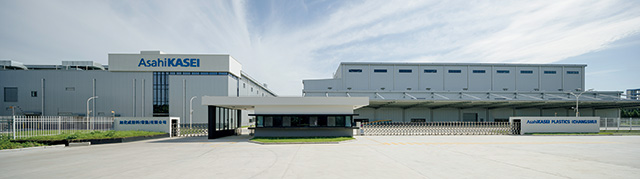 旭化成 樹脂コンパウンド製造工場